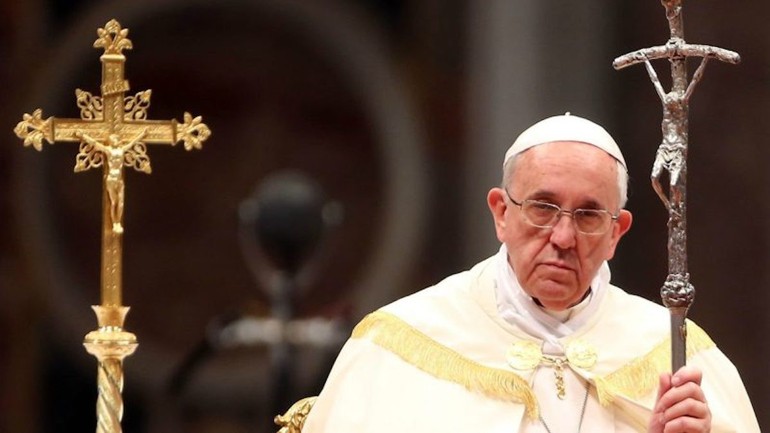 Le pape François a fustigé les membres du clergé coupables d'abus sexuels (photo:dr)