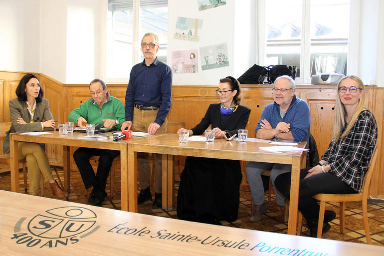 L'Ecole Sainte-Ursule de Porrentruy fête ses 400 ans 