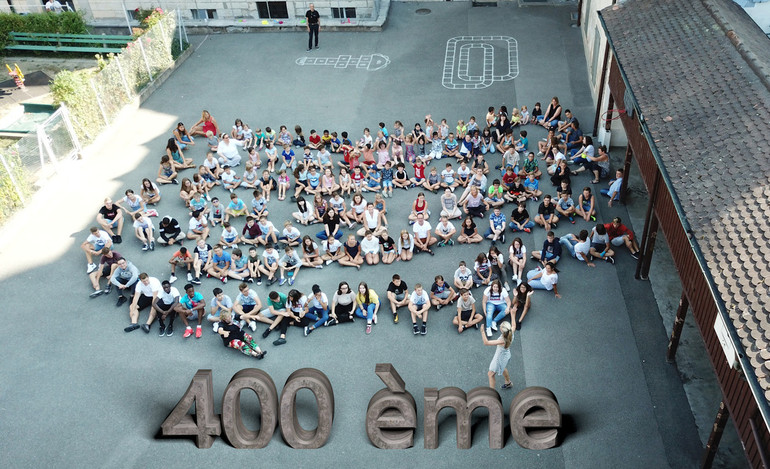 L'Ecole Sainte-Ursule de Porrentruy fête ses 400 ans 