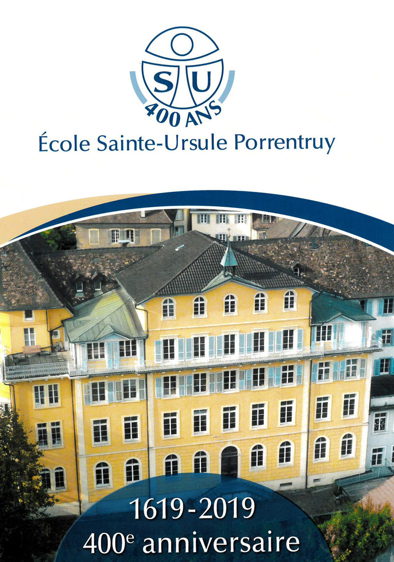 L'Ecole Sainte-Ursule de Porrentruy fête ses 400 ans 