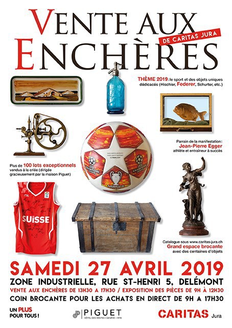 Caritas enchères 2019