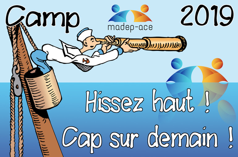 Affiche camp 2019