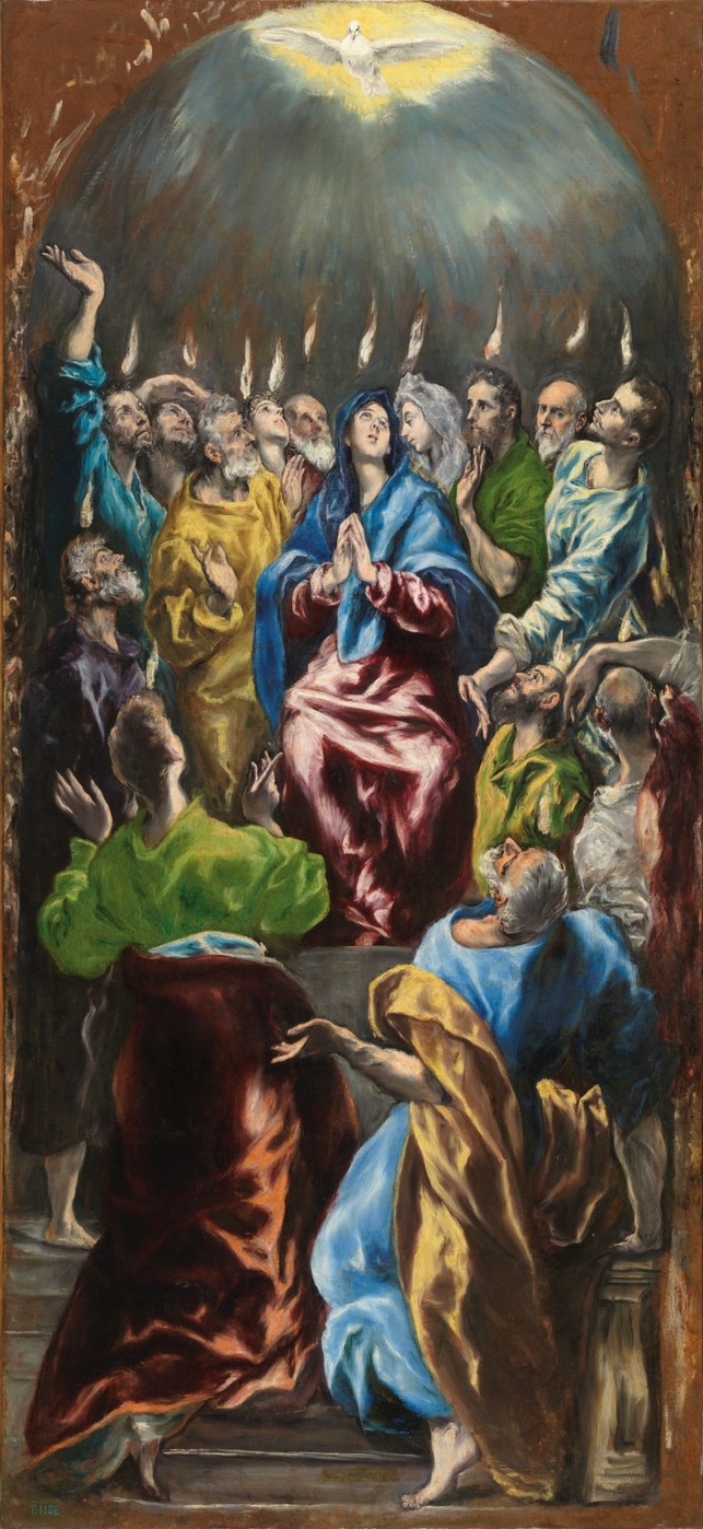 La Pentecôte de El Greco