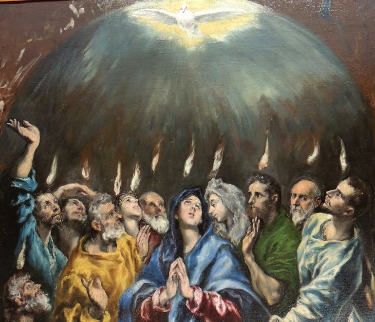 La Pentecôte de El Greco