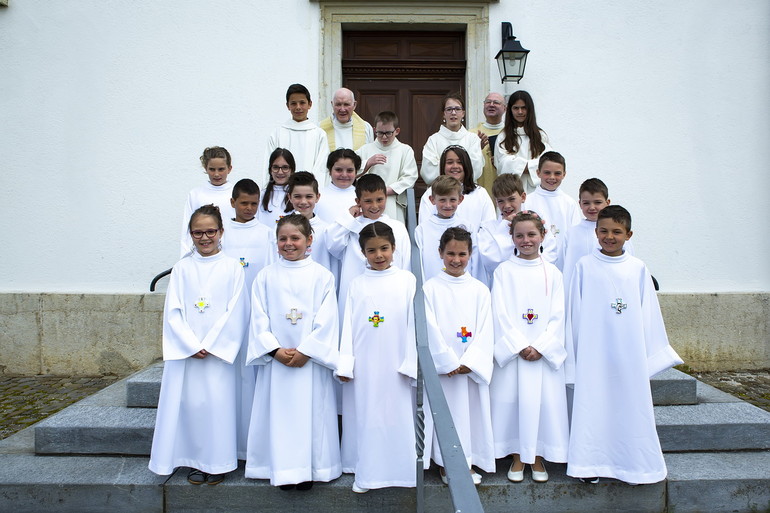 Première Communion Les Breuleux