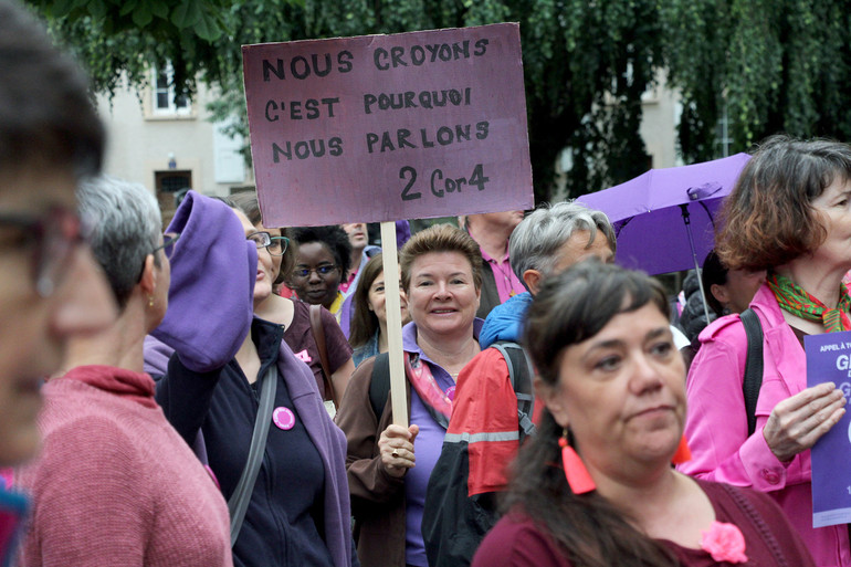 Grève des femmes du 14 juin 2019