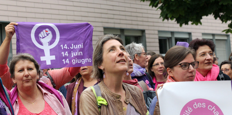 Grève des femmes - 14 juin 2019