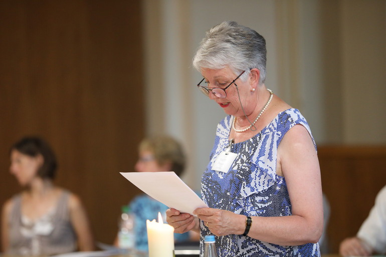 Mme Françoise Maître, présidente de l'Assemblée