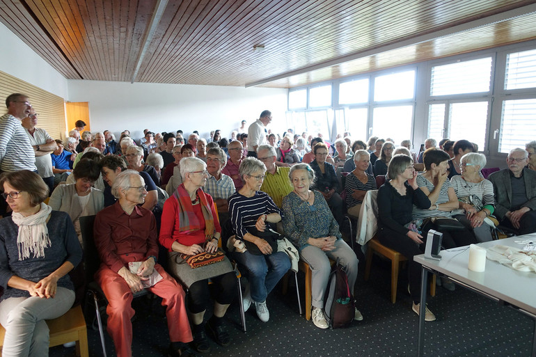 Compostelle : conférence de Marie-Josèphe Lachat