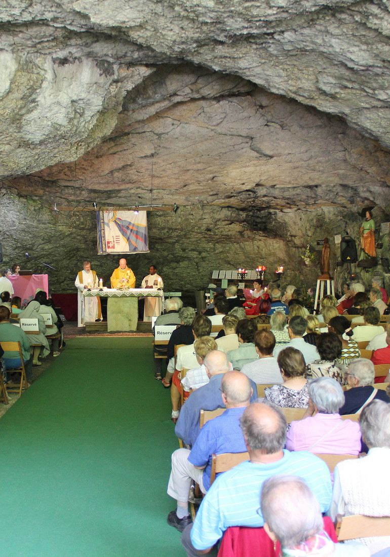 Grotte Sainte Colombe à Undervelier