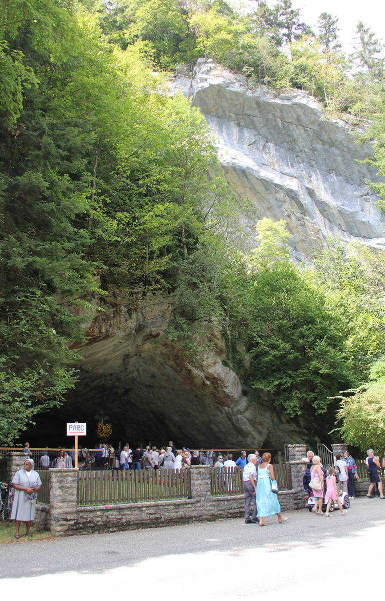 Grotte Sainte Colombe à Undervelier