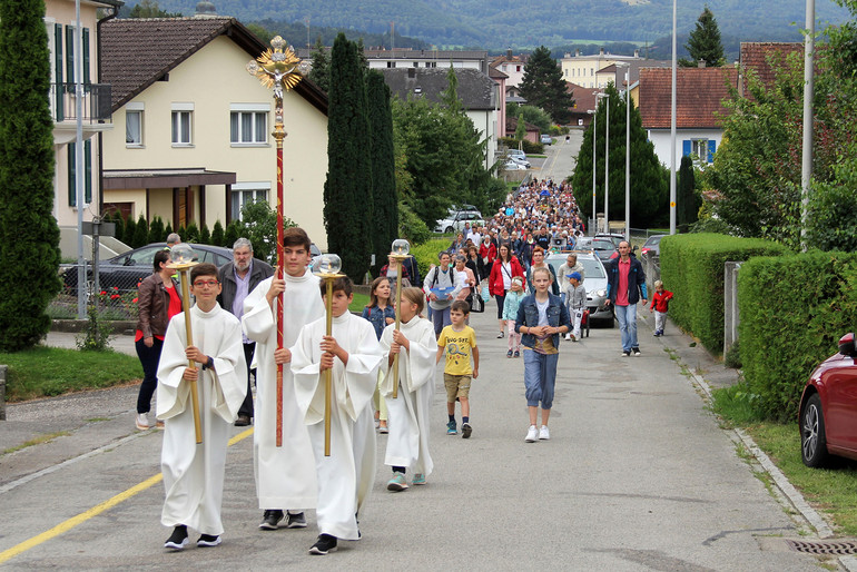 Assomption 2019 à Lorette