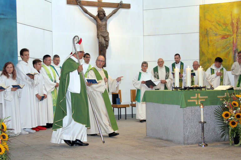 Installation de l'abbé Georges Schwickerath