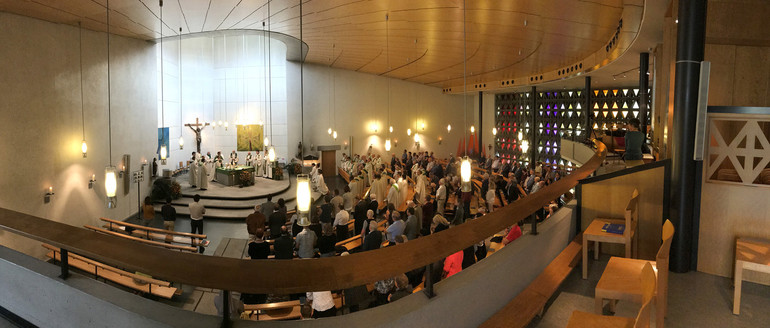 L'église Saint-Nicolas à Bienne