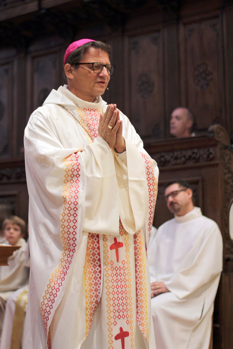 Ordination diaconale à Saint-Ursanne