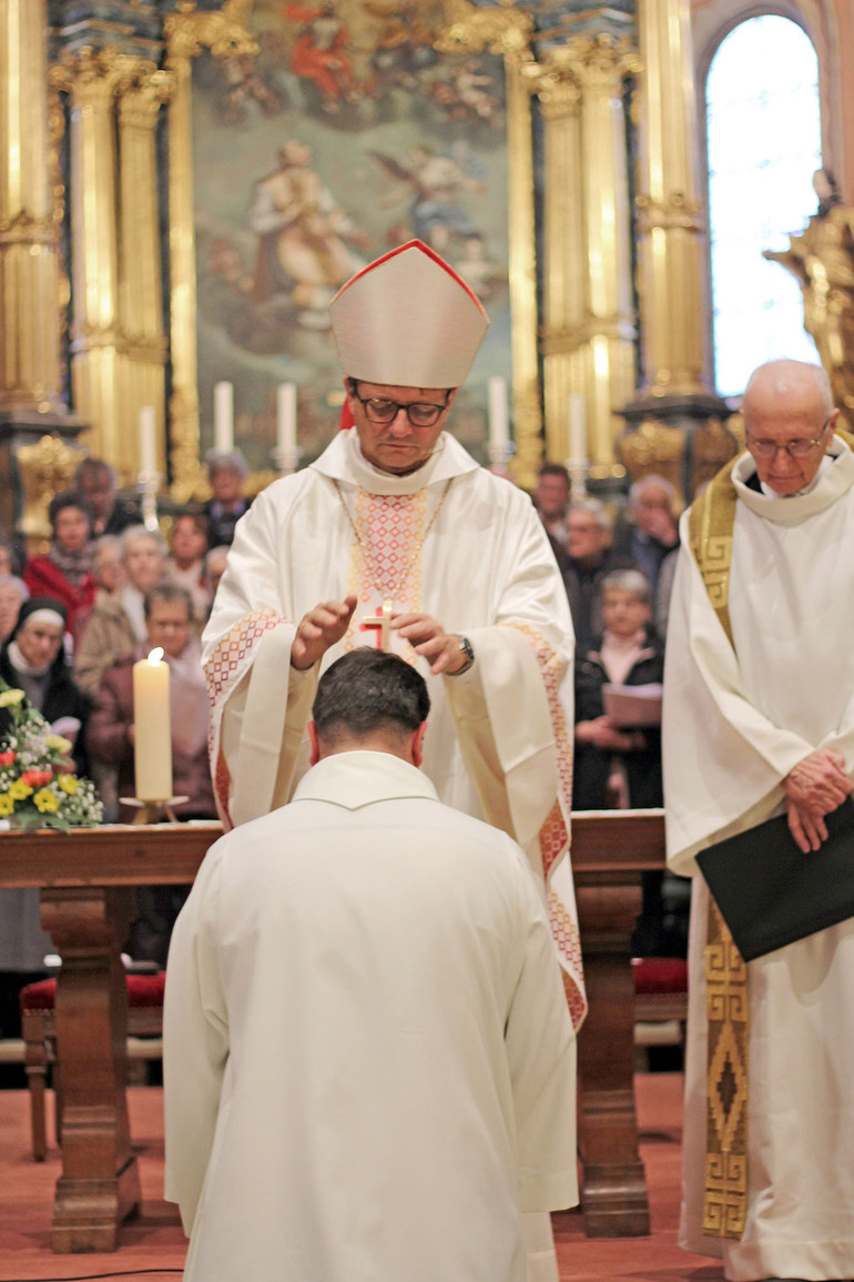 Ordination diaconale à Saint-Ursanne