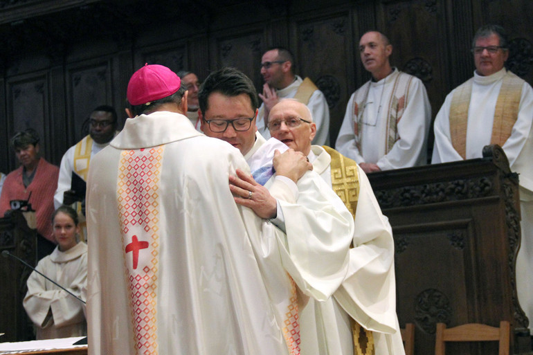 Ordination diaconale à Saint-Ursanne