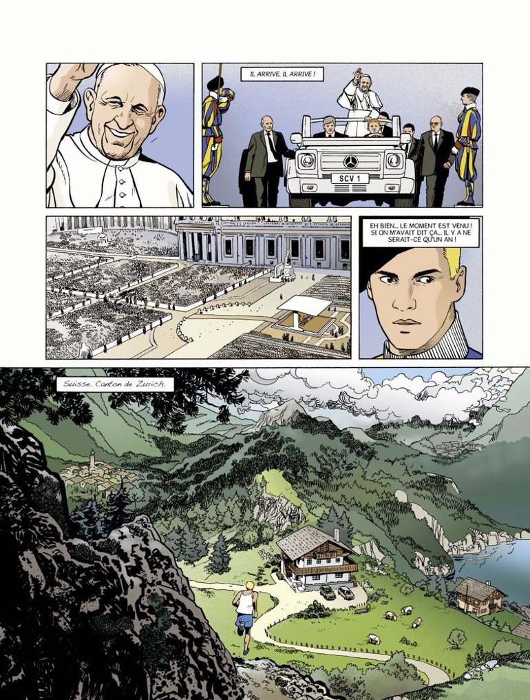La garde suisse pontificale