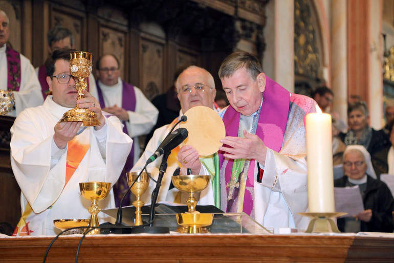 Messe d'ouverture 1400e Saint-Ursanne