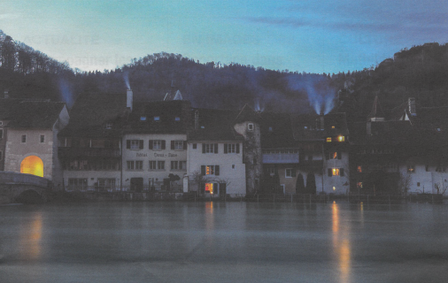Et si un microclimat régnait sur Saint-Ursanne