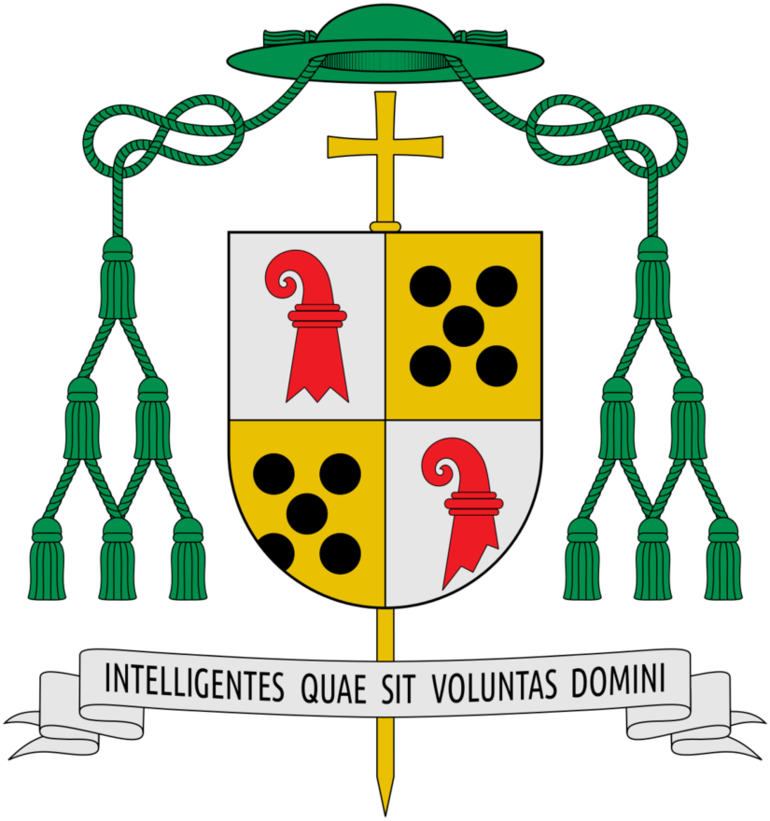 Le blason de Mgr Felix Gmür