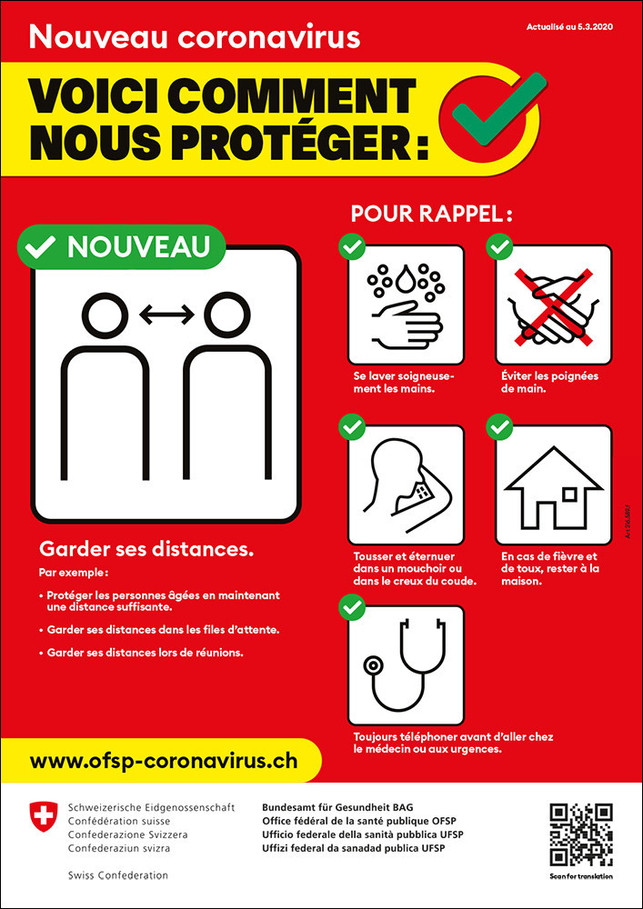 BAG Coronavirus