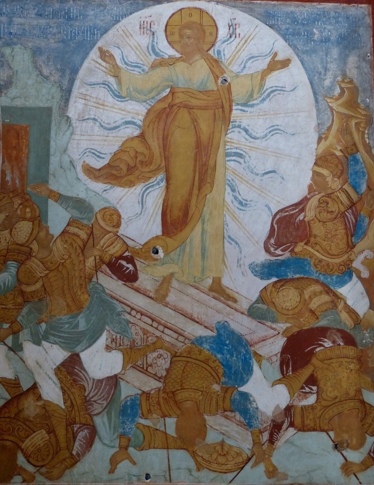 Montée vers Pâques