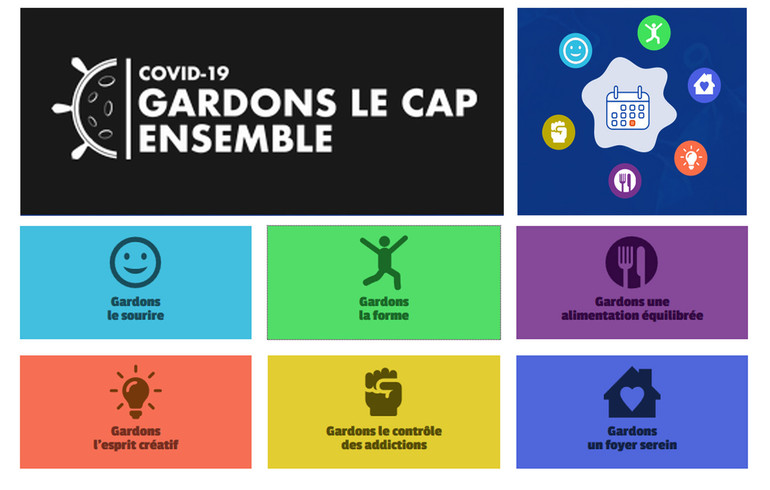 Gardons le cap ensemble