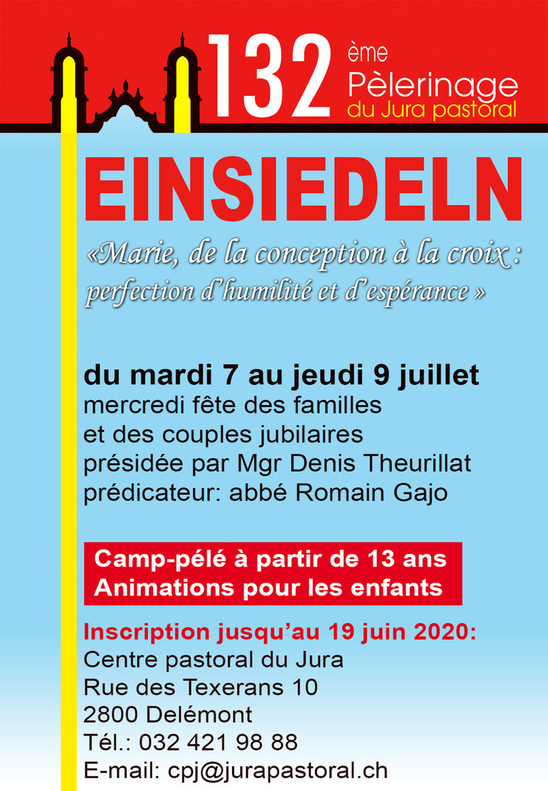 L'affiche d'Einsiedeln 2020