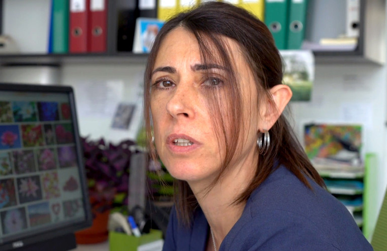 Sonia Schmidt, secrétaire de paroisse à Delémont