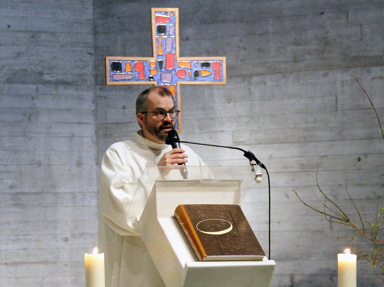 Christophe Salgat, assistant pastoral à Moutier