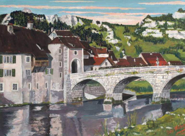 De saint Ursanne à Saint-Ursanne