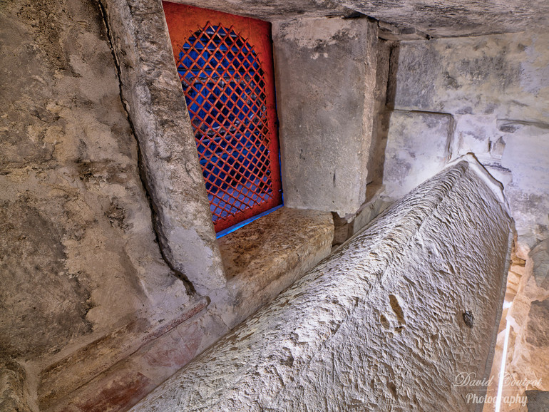 1400e de Saint-Ursanne - le sarcophage