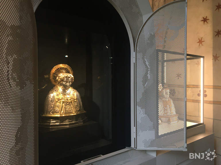 Une exposition et un nouveau support de cours sur saint Ursanne 