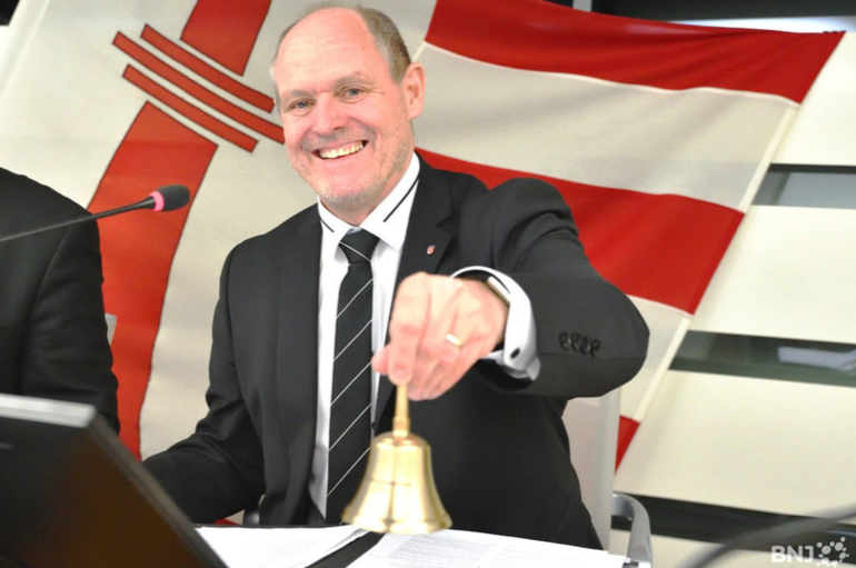 Eric Dobler, ce président-ermite