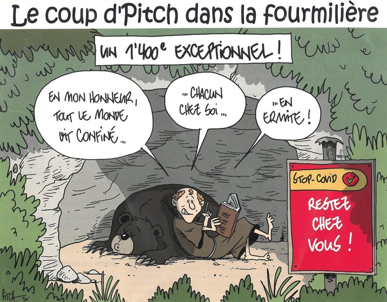 Le coup d'Pitch dans la fourmilière