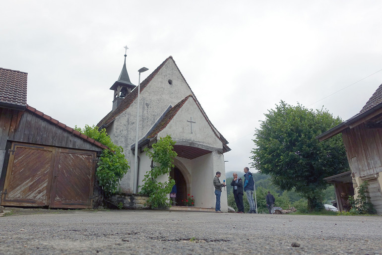 La chapelle de Fregiécourt