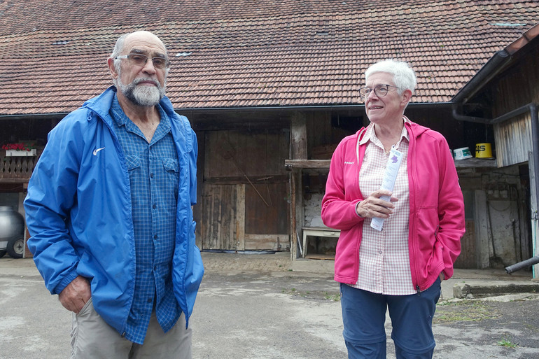 Jean-Louis Moirandat et Marie-Josèphe Lachat