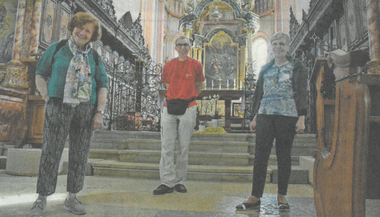 Voir Notre-Dame, puis la collégiale