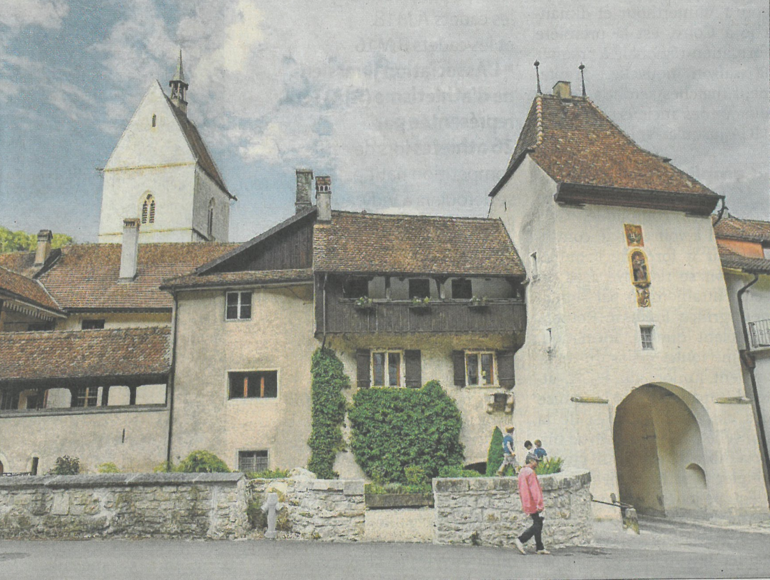 Saint-Ursanne et le tourisme: "Un côté spirituel et un aspect magique"