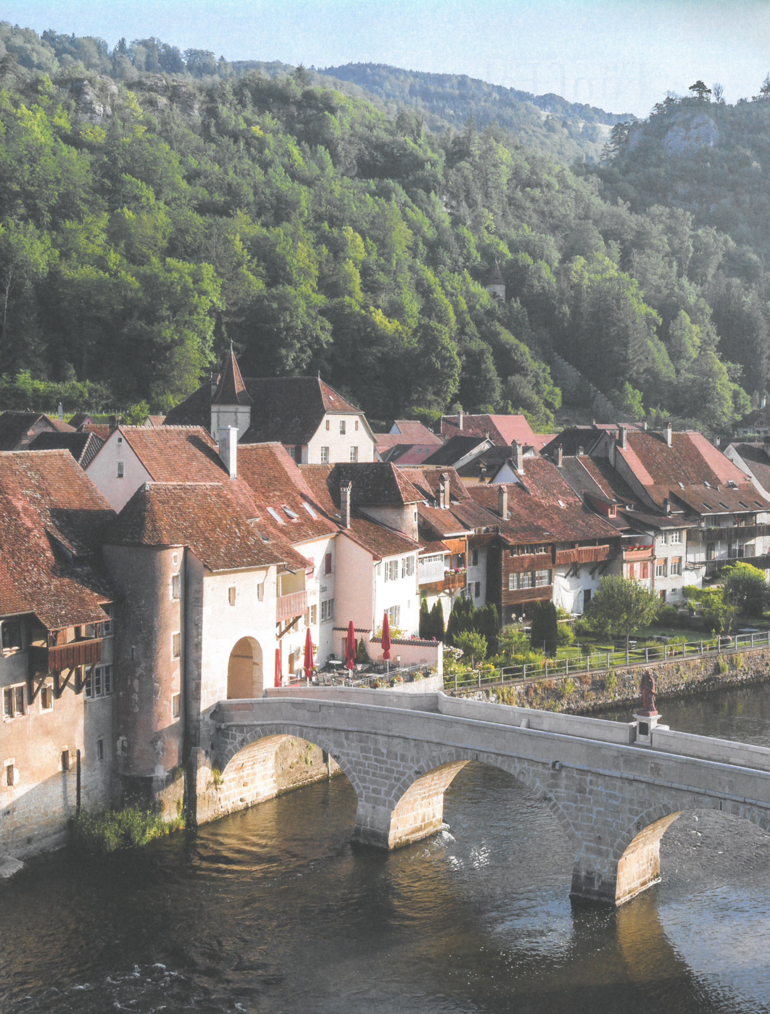 Ausflug nach St-Ursanne