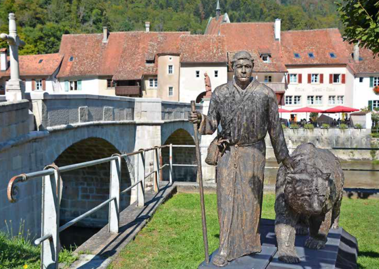 Saint Ursanne, au-delà du mythe