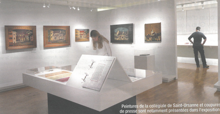 Un homme, une expo