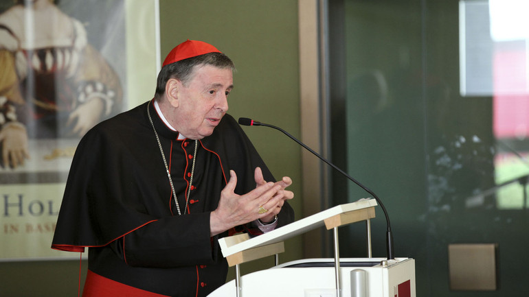 Le cardinal Kurt Koch, président du Conseil pontifical pour la promotion de l’unité des chrétiens depuis 2010. © Bernard Hallet)