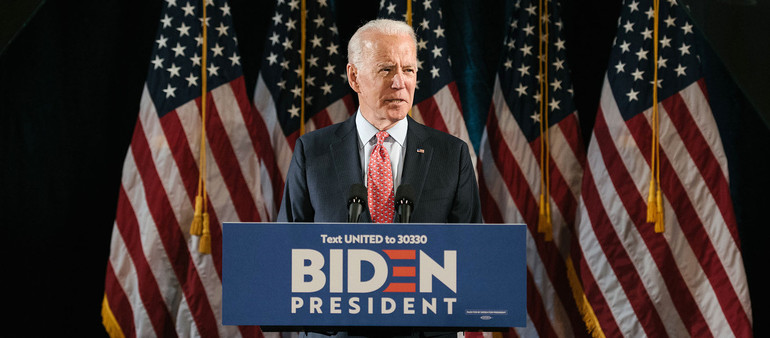 Joe (Joseph) Biden est le 46e président des Etats-Unis, le 2e catholique après John Fitzgerald Kenndy | © Flickr/PhotoNews/CC BY-SA 2.0