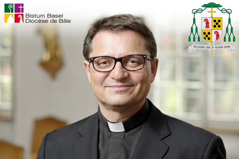 Mgr Felix Gmür, évêque du diocèse de Bâle et président de la Conférence des évêques suisses 
