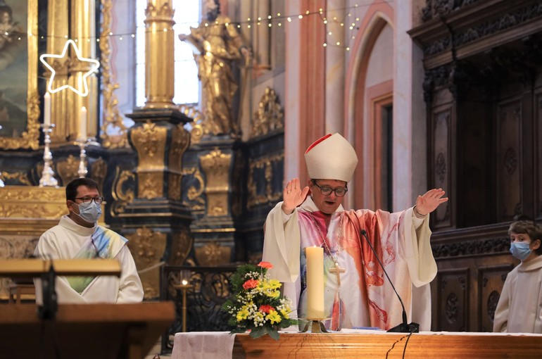 Saint-Ursanne, messe patronale du 20 décembre 2020