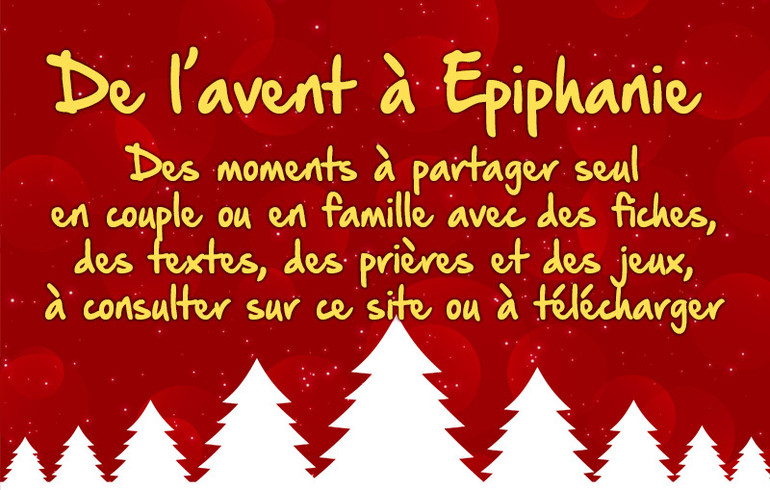 De l'avent à Epiphanie