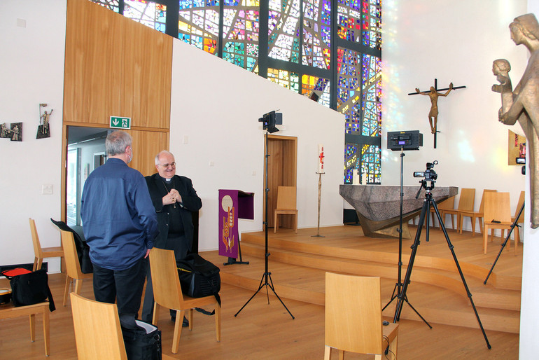 Mgr Denis Theurillat à Delémont