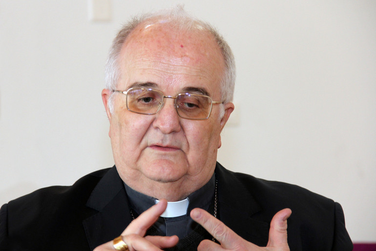 Mgr Denis Theurillat à Delémont